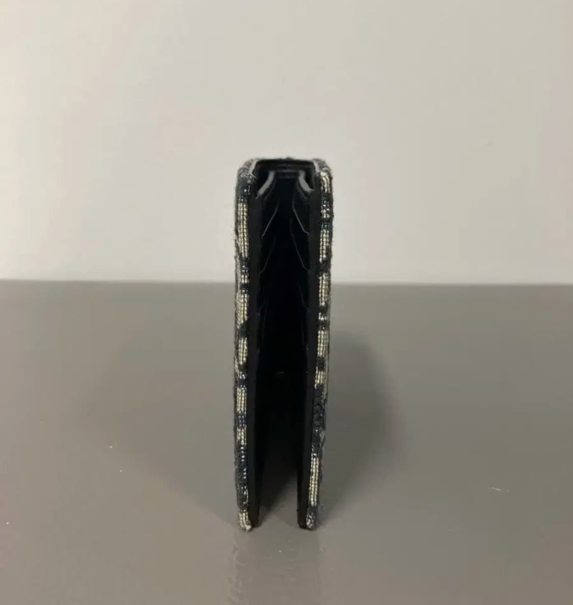 [S급] 디올 오블리크 자카드 반지갑 상품이미지4