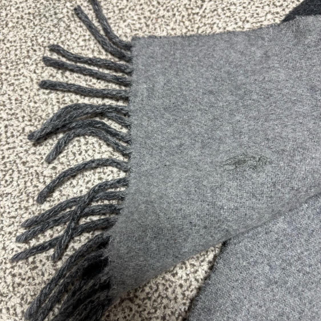 [택포,램스울80] 폴로 랄프로렌 이태리 머플러 목도리 [A+] 상품이미지2