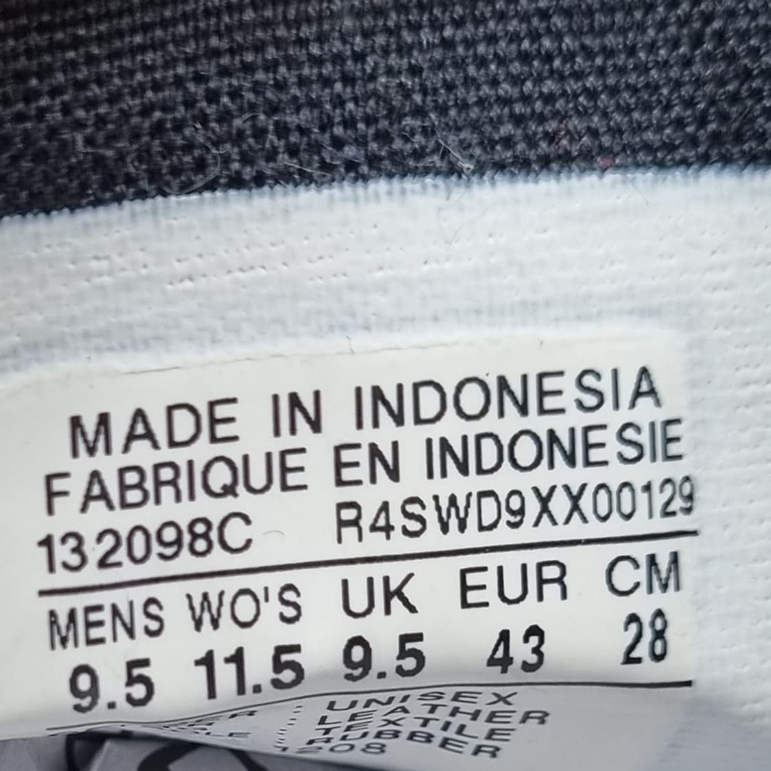 컨버스 척테일러 레더 남성하이탑280 상품이미지6