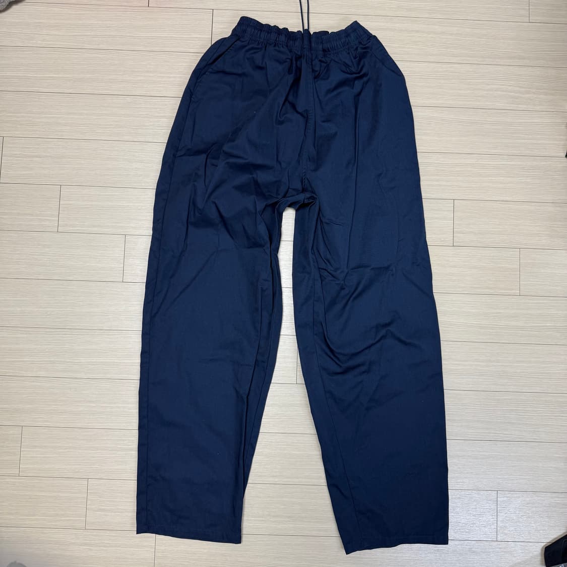 프레시서비스 코퍼레이트 이지팬츠 네이비 Free 상품이미지1