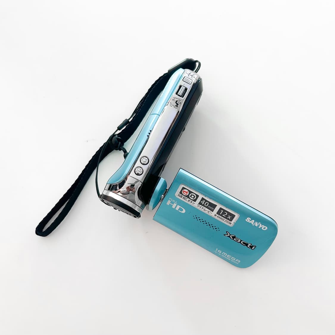 산요 작티 Xacti DMX-GH1 빈티지 캠코더 상품이미지3