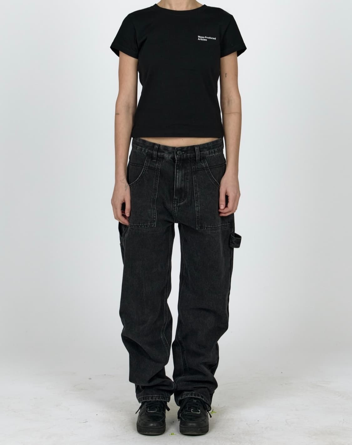 플라스틱프로덕트 MPa PAINTER DENIM PANTS 상품이미지2