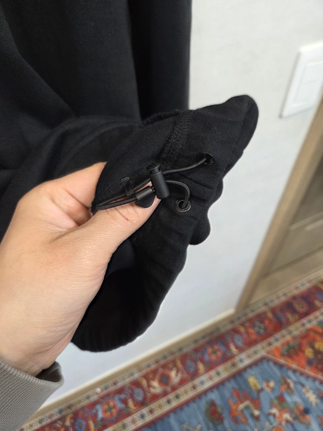 엄브로 스카치로고 아노락 반집업 스탠넥 맨투맨 L 오버핏  상품이미지7