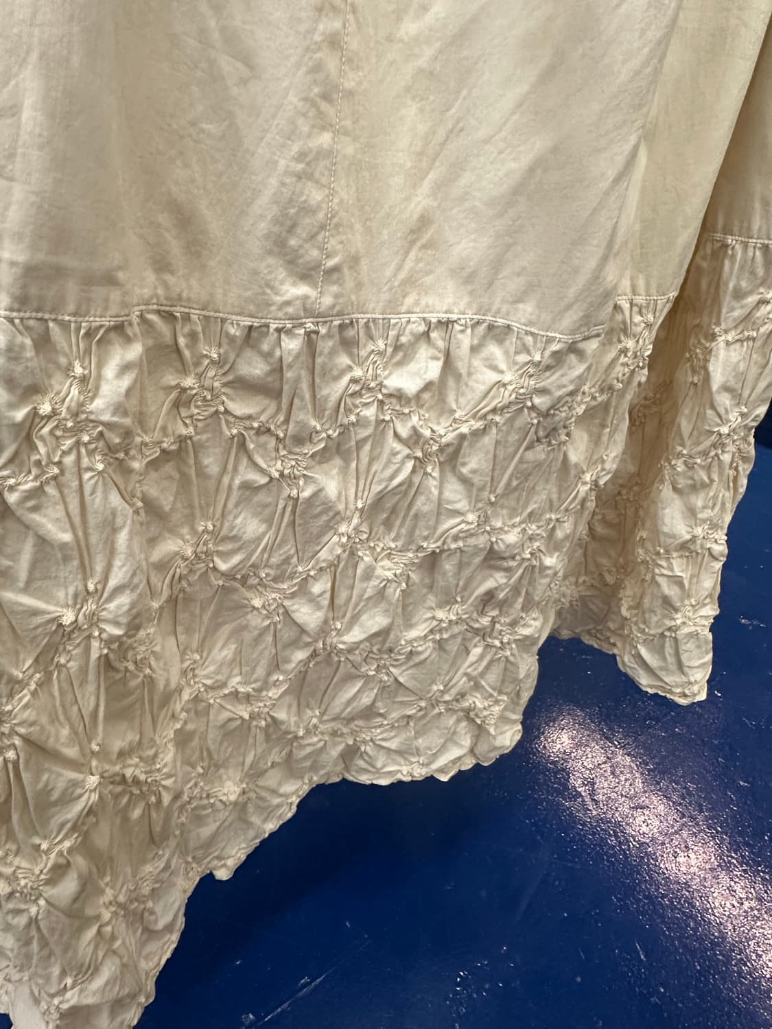 Jpn vtg ivory 히피스커트 상품이미지3