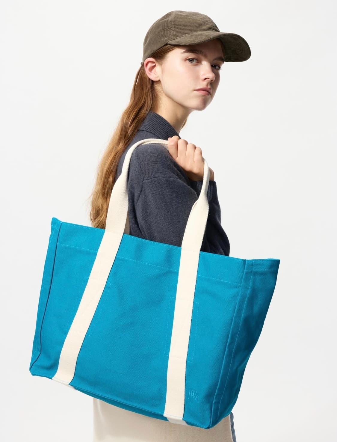 JWA +유니클로 토트백 상품이미지4