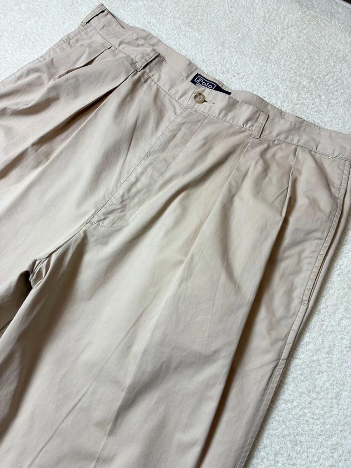 폴로 랄프로렌 00's 투턱 스트레이트 치노 팬츠 PN6397 상품이미지2