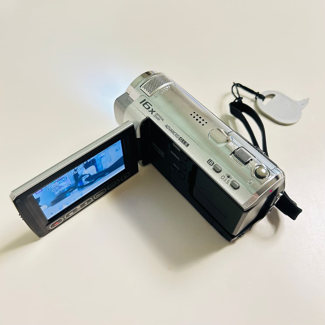 파나소닉 HDC-TM30 실버 빈티지 캠코더 상품이미지2