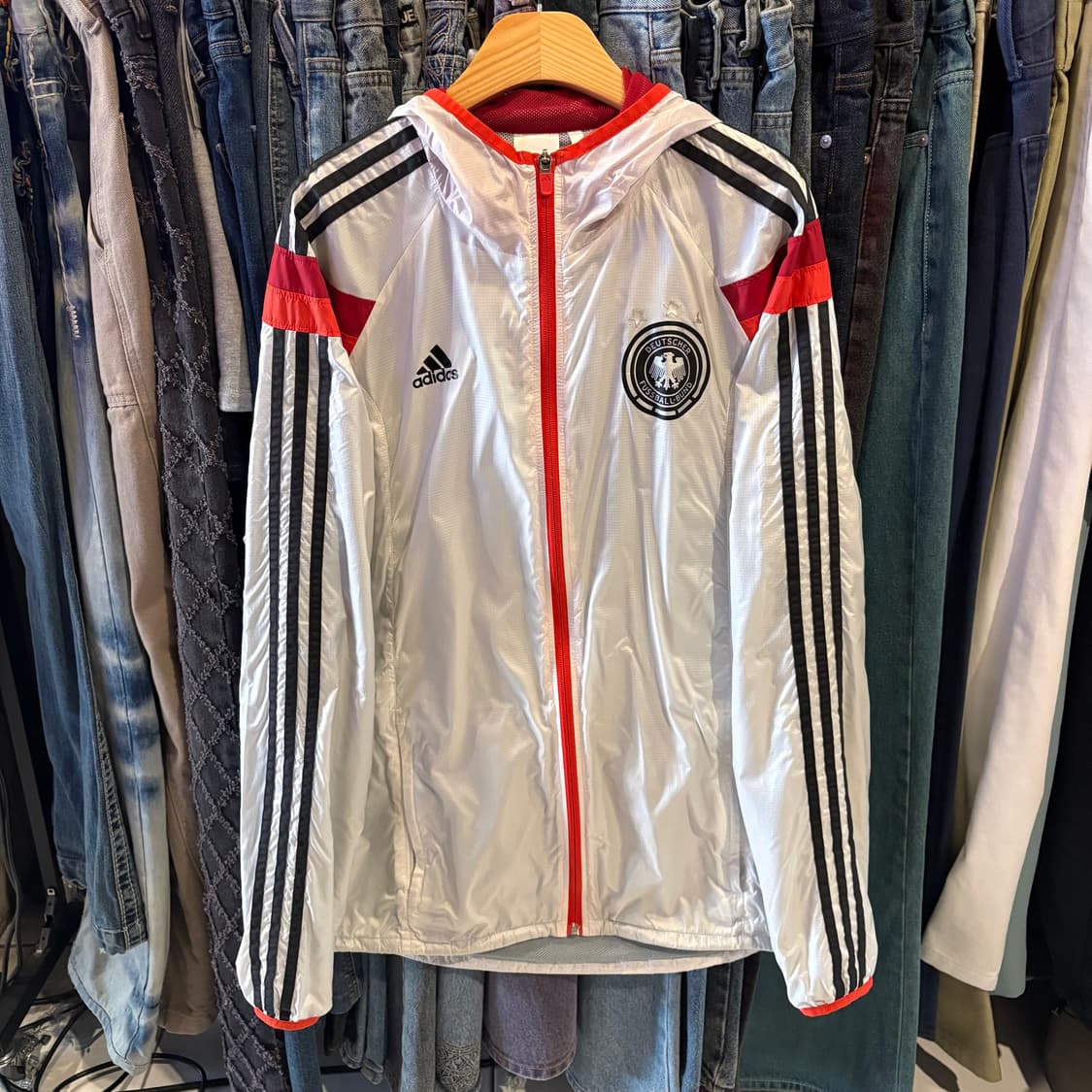 아디다스 독일 국대 후드 바람막이 상품이미지2