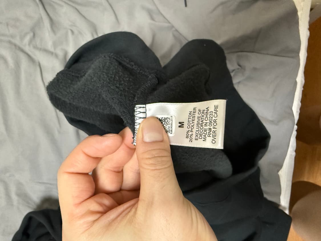 [M] 에센셜 리플렉티브 후드 백로고 상품이미지7