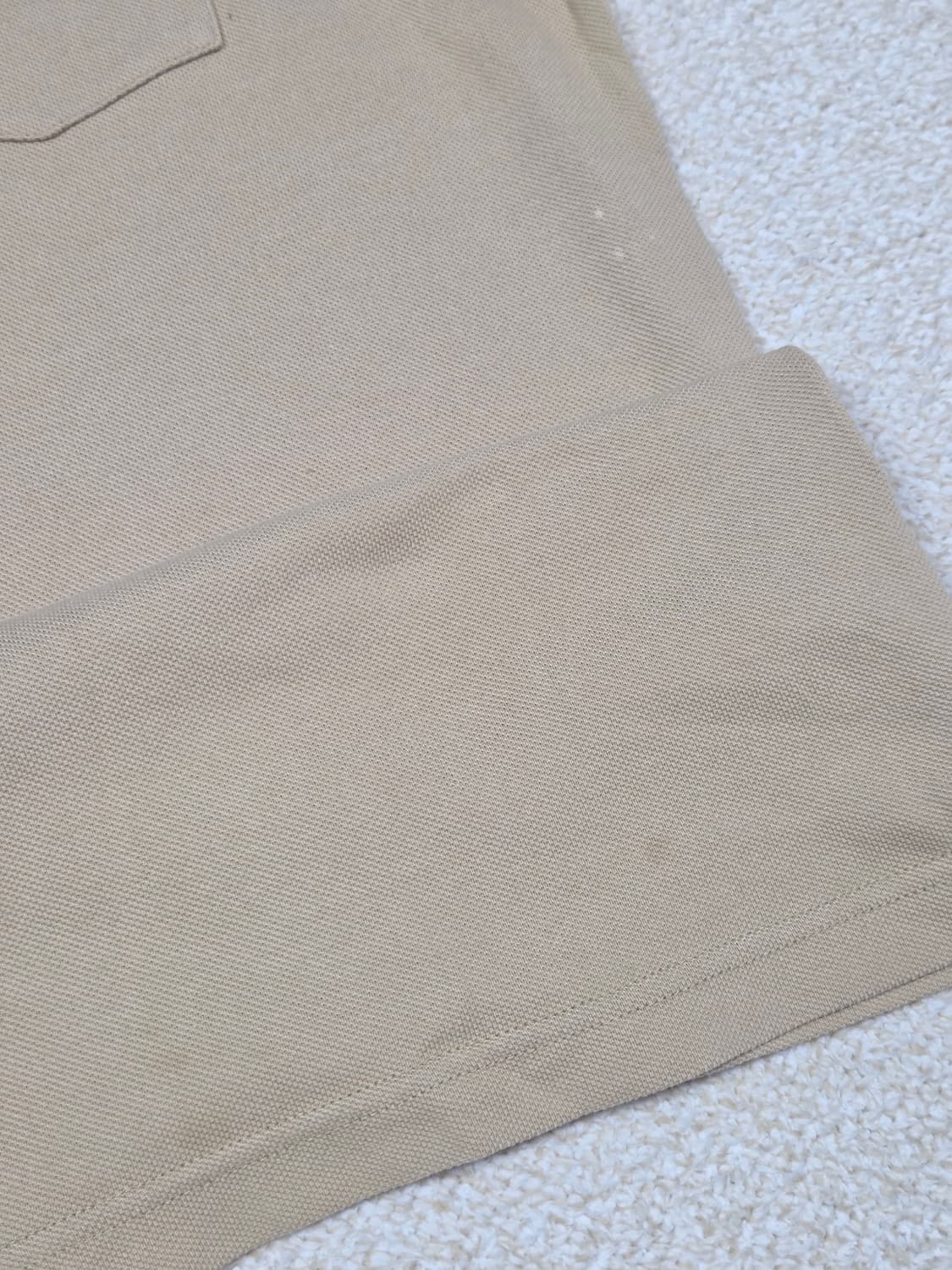 [버버리] 런던 노바체크 플래킷 포켓 피케 반팔 셔츠 | S00136 상품이미지9