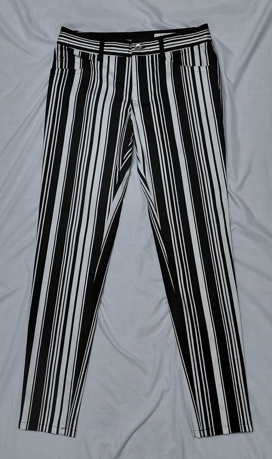 [Pinky & Dianne] 스트라이프 슬림핏 팬츠 (36) 상품이미지1