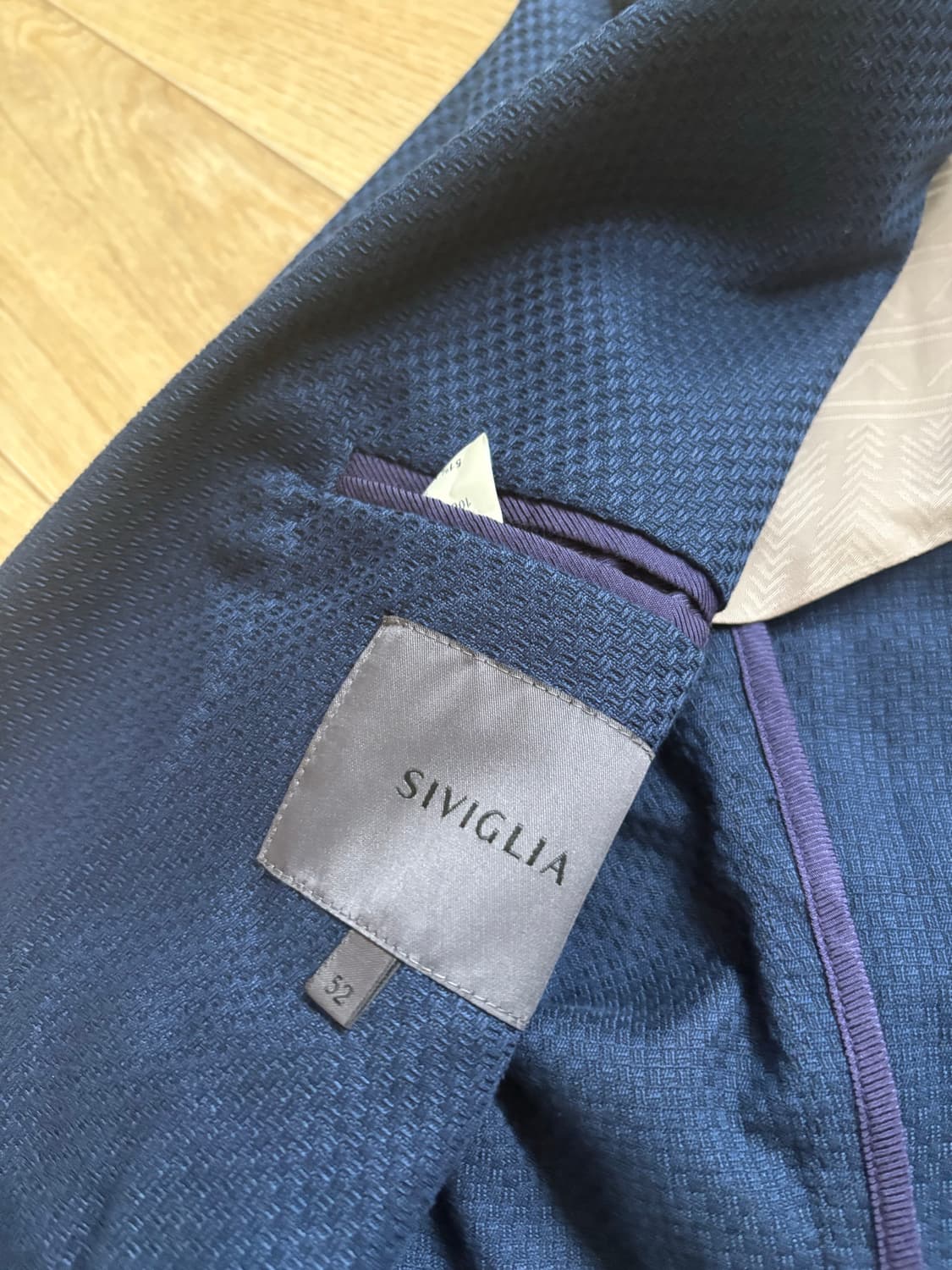 시빌리아이태리 네이비자켓 해 상품이미지2