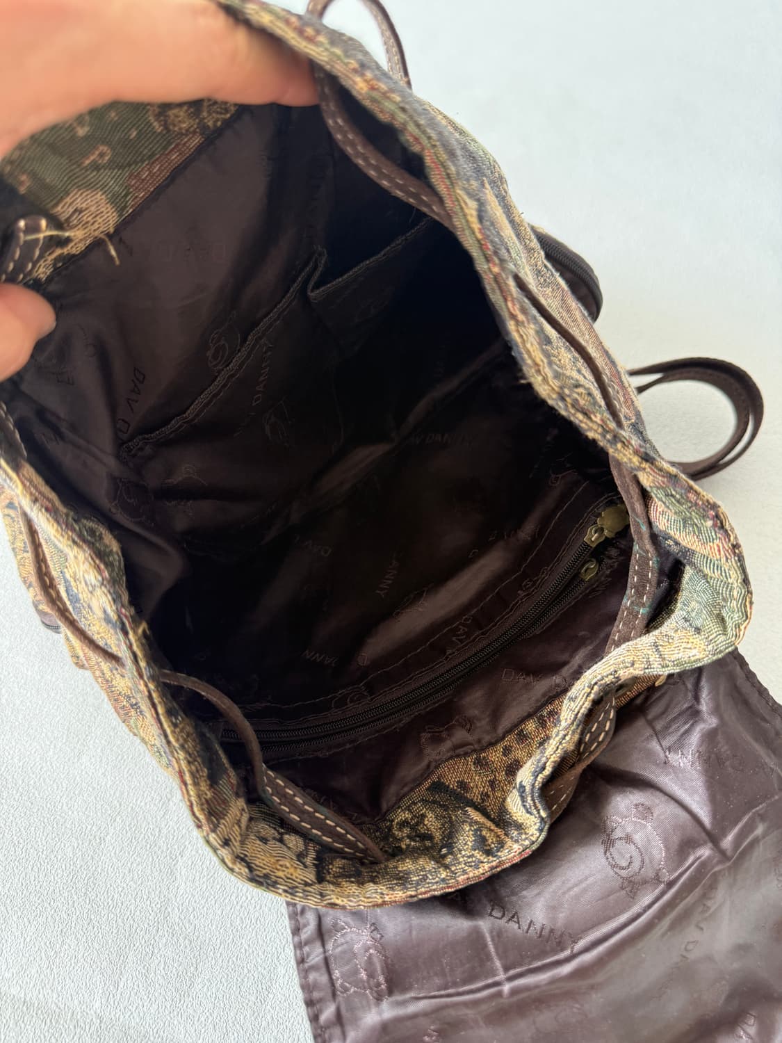 Pre owned 곰돌이 백팩 상품이미지9