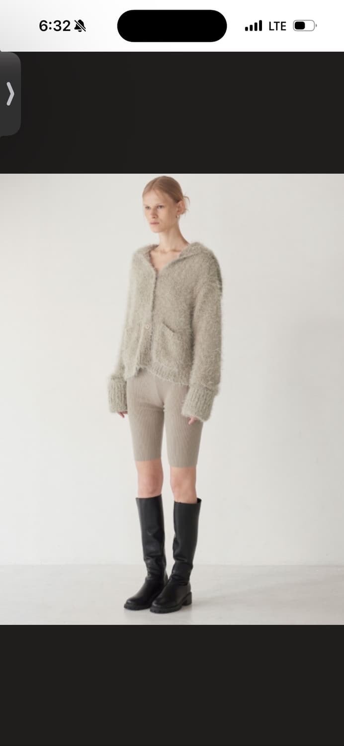 다이애그널 세일러니트 가디건 SAILOR KNIT CARDIGAN 상품이미지4