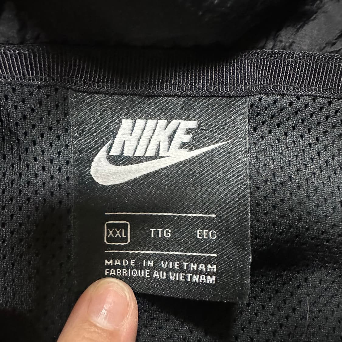 ✨ (바배) 나이키 빅스우시 우븐 바람막이 자켓 상품이미지3