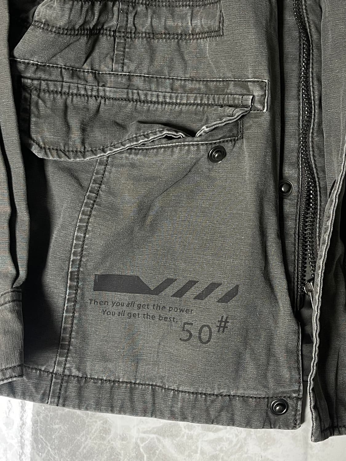 (Buckaroo)military jacket 상품이미지3