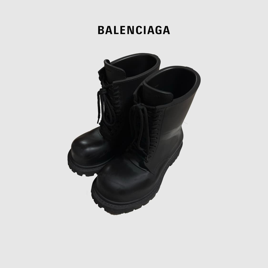 발렌시아가 스테로이드 부츠 상품이미지1