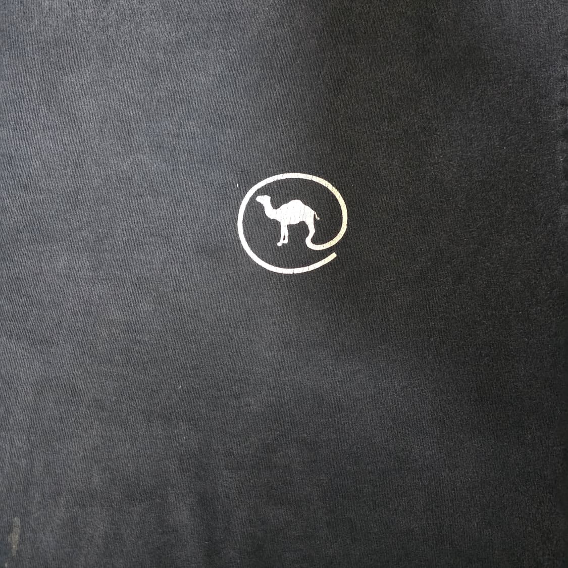 [XL] 90s 카멜 where it's@ 빈티지 티셔츠 ver. 블리칭 상품이미지8