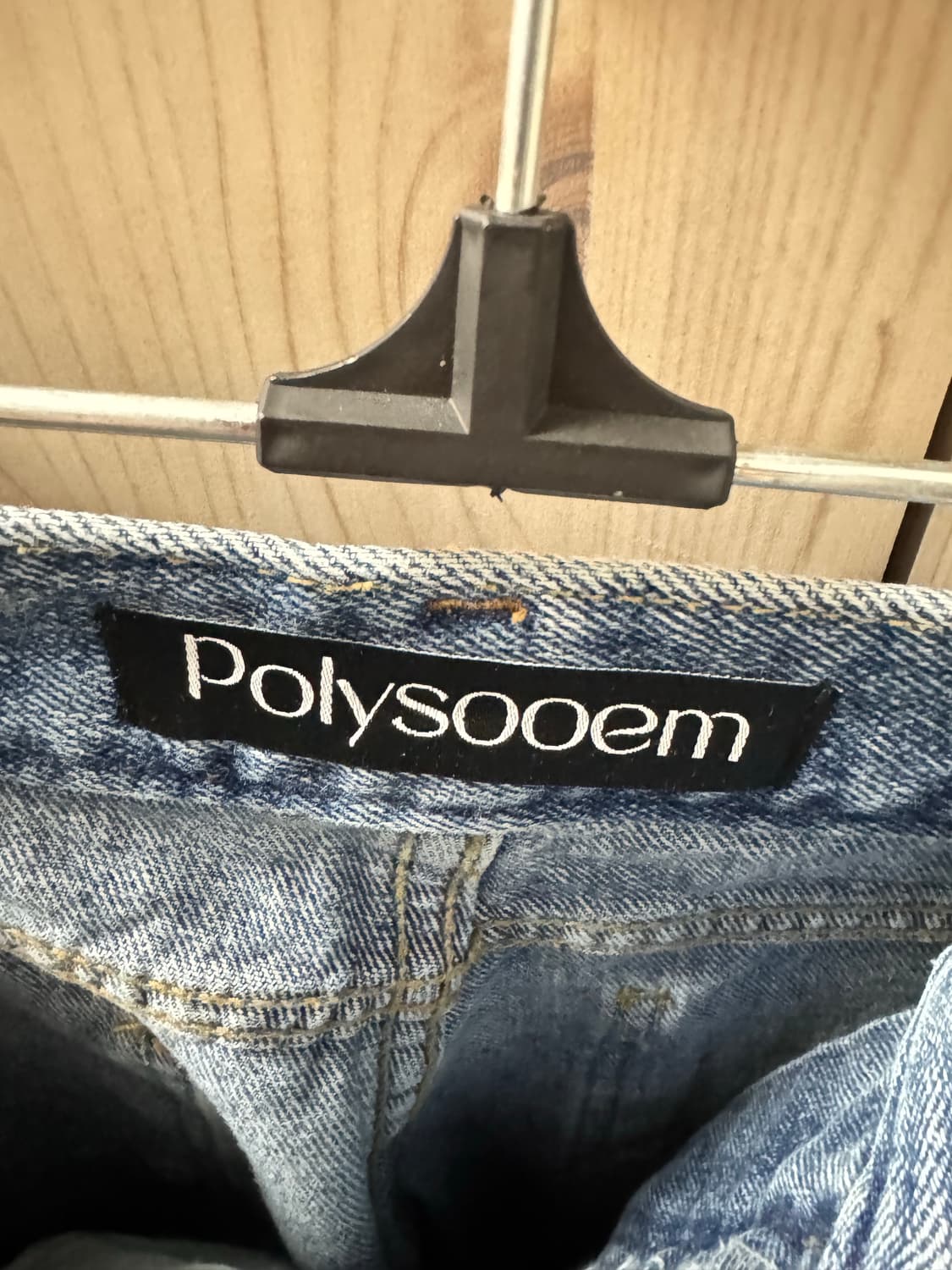 Polysooem 바지 상품이미지3