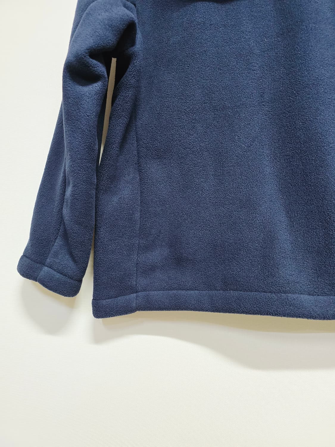 밀레키즈 네이비 후리스 집업 자켓130 상품이미지6