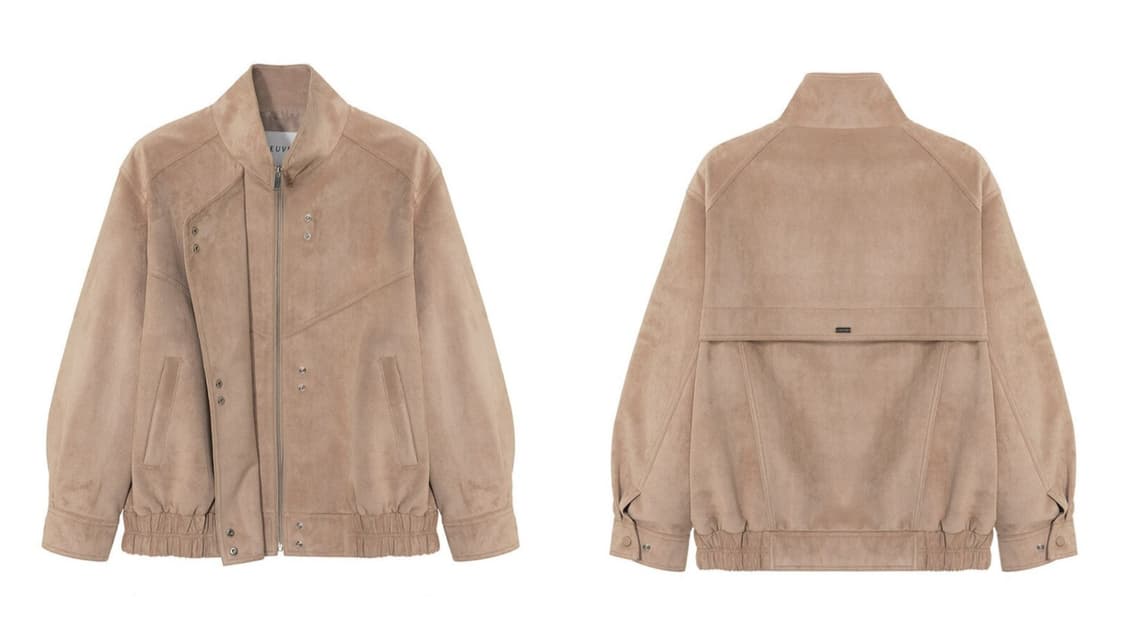 [새상품] 루에브르 스웨이드 자켓  봄가을자켓 상품이미지9