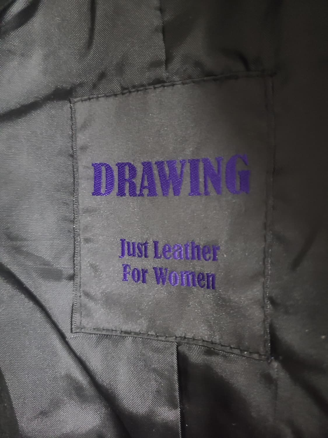 드로잉 여성 양가죽 하프코트(m) 상품이미지7