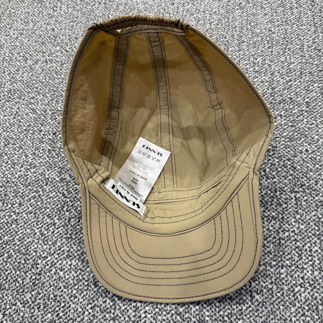F SUNNEI 써네이 나일론 우븐 캠프캡 볼캡 모자 상품이미지7