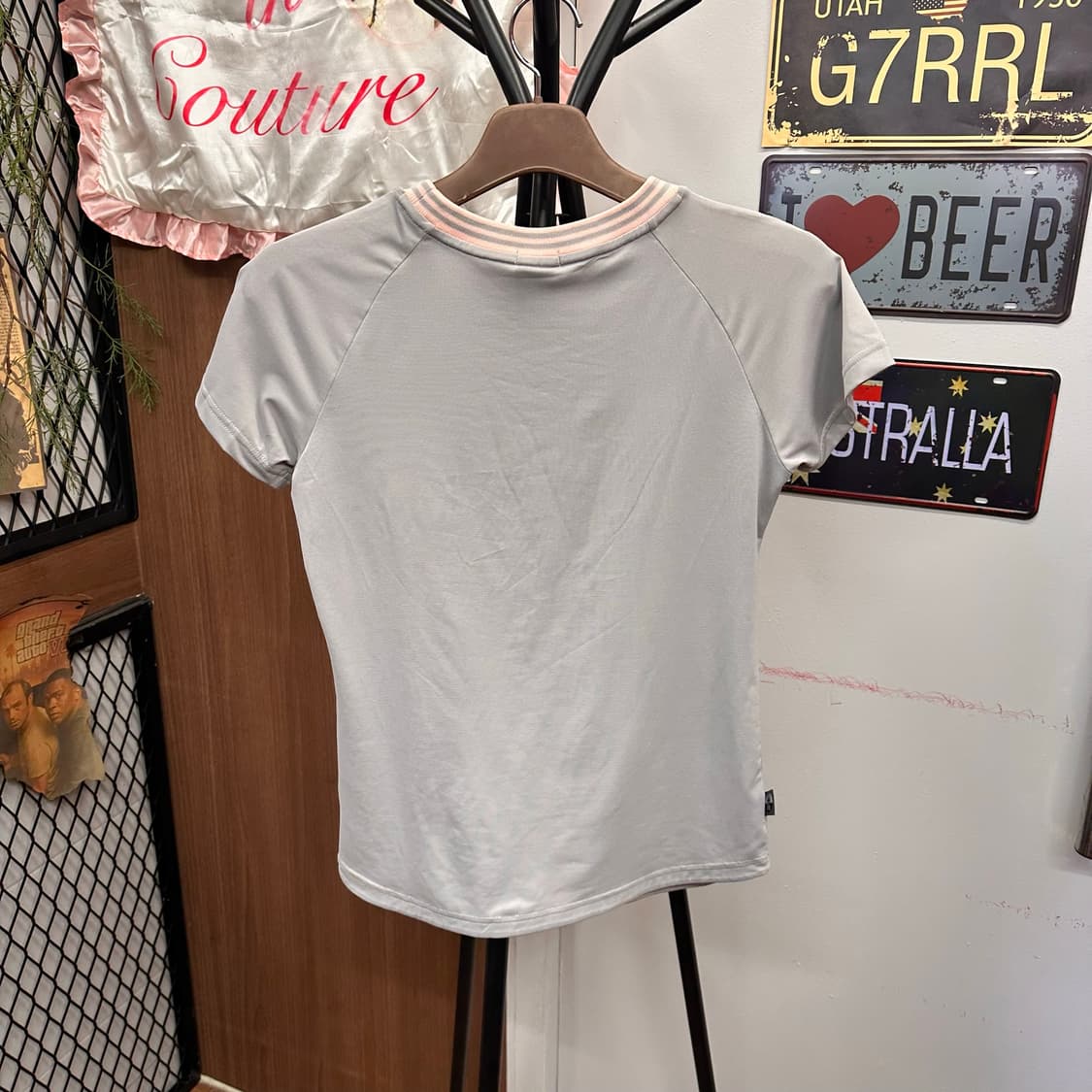 Adidas, Warm Gray Reprint T-Shirt 상품이미지3