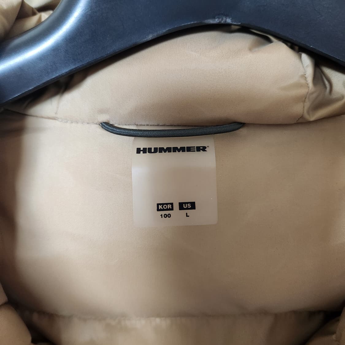 험멜 패딩 100사이즈 상품이미지3