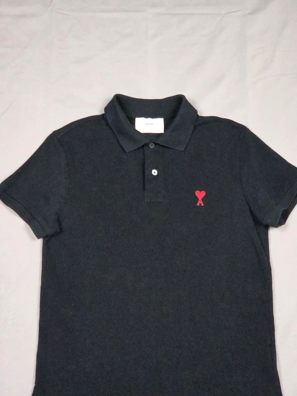 (새상품) [아미] 스몰 하트 로고 폴로 셔츠 | S00077 상품이미지2