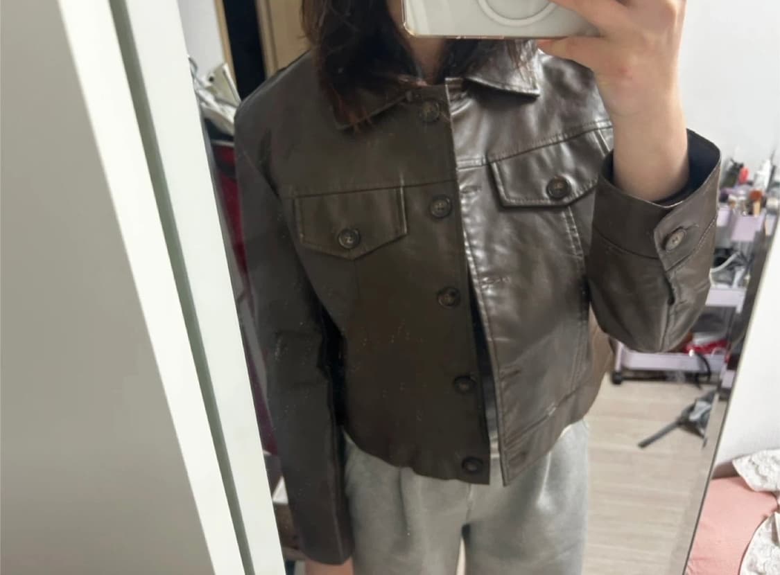 가죽자켓 상품이미지1