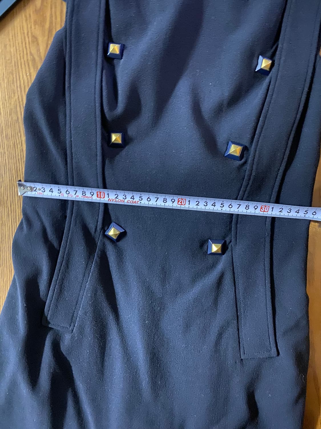 정품] 지방시(GIVENCHY) 골드 스터드 & 비대칭 언밸런스 미디 드 상품이미지9