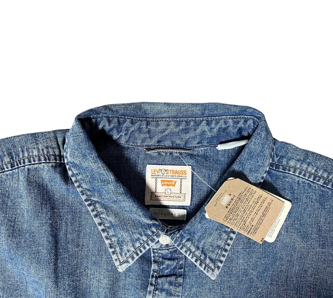 (새상품) 리바이스 Barstow 웨스턴 데님 셔츠 상품이미지2