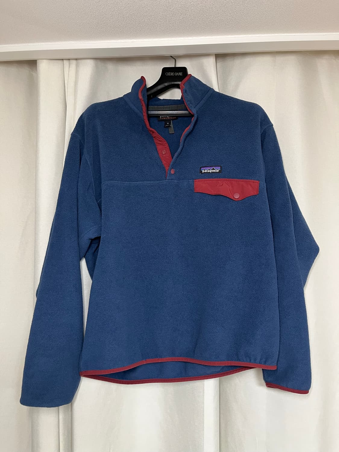 파타고니아 신칠라 블루레드 M 상품이미지1