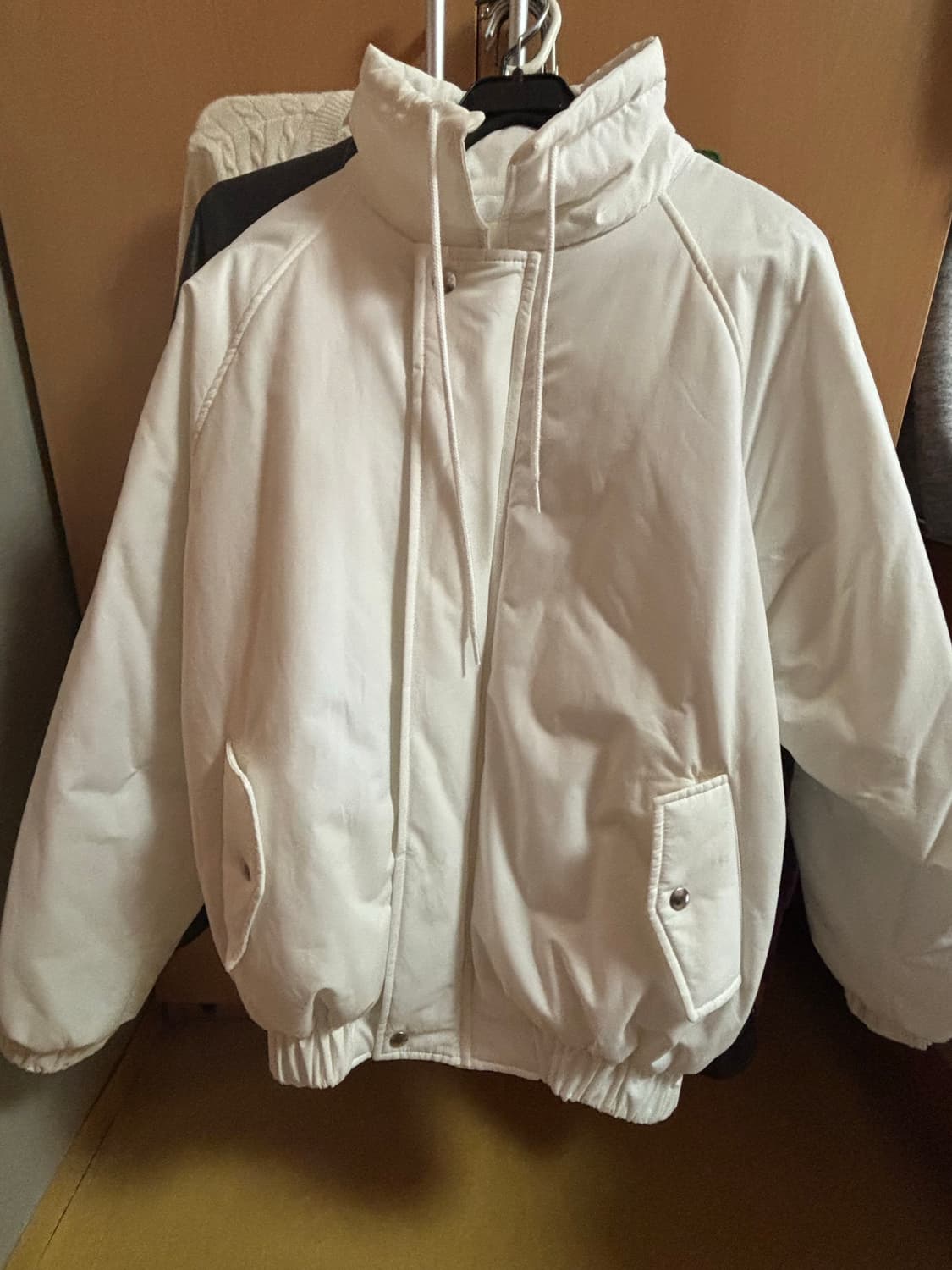 pesto padded collar jacket 패딩 자켓 상품이미지3