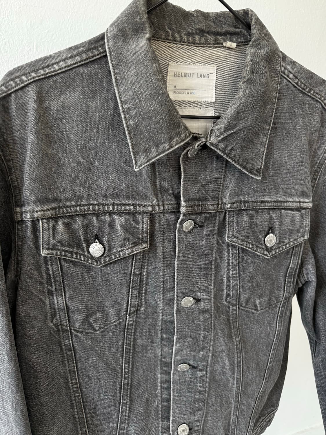 헬무트랭 데님 자켓 상품이미지3