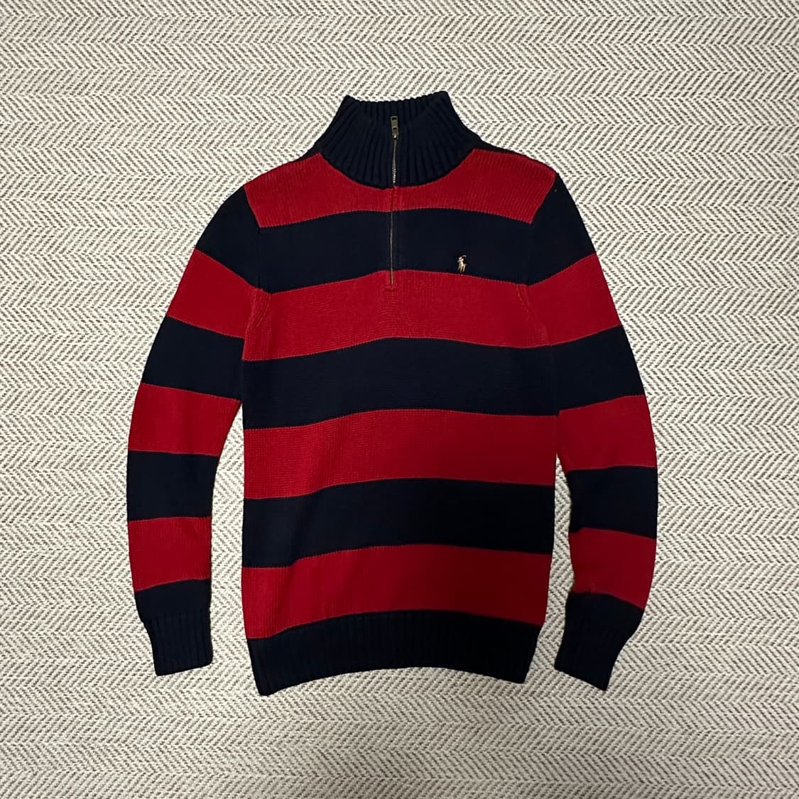 POLO RALPH LAUREN woman half zipup knit 상품이미지1