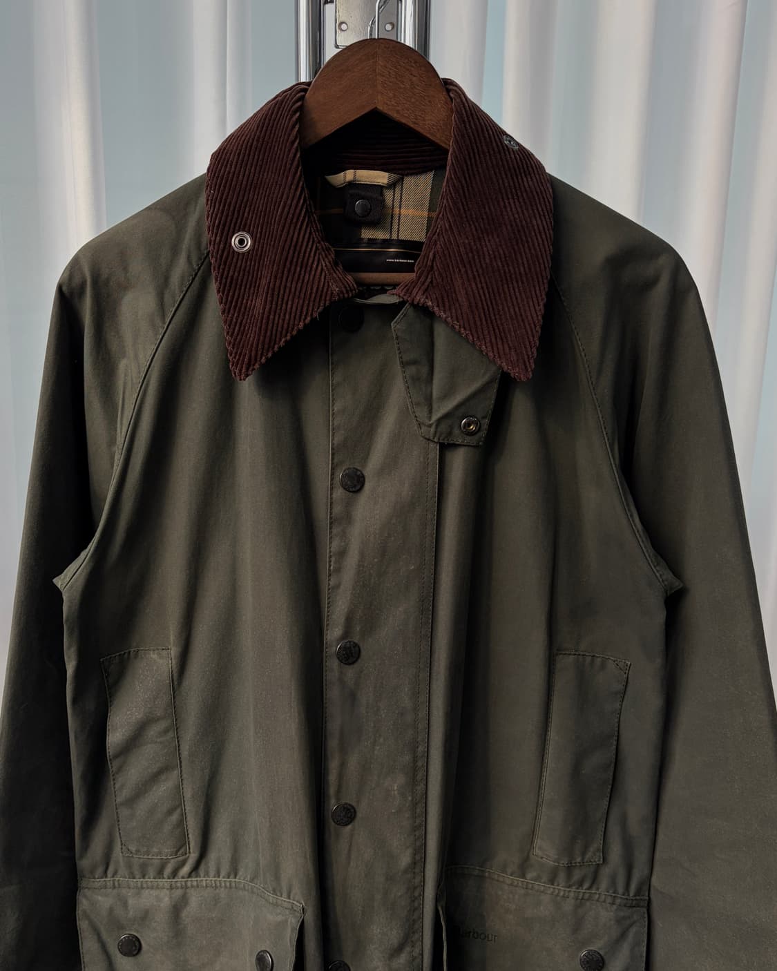 [M]바버 Barbour 뷰포트 빈티지 왁스 자켓 상품이미지4
