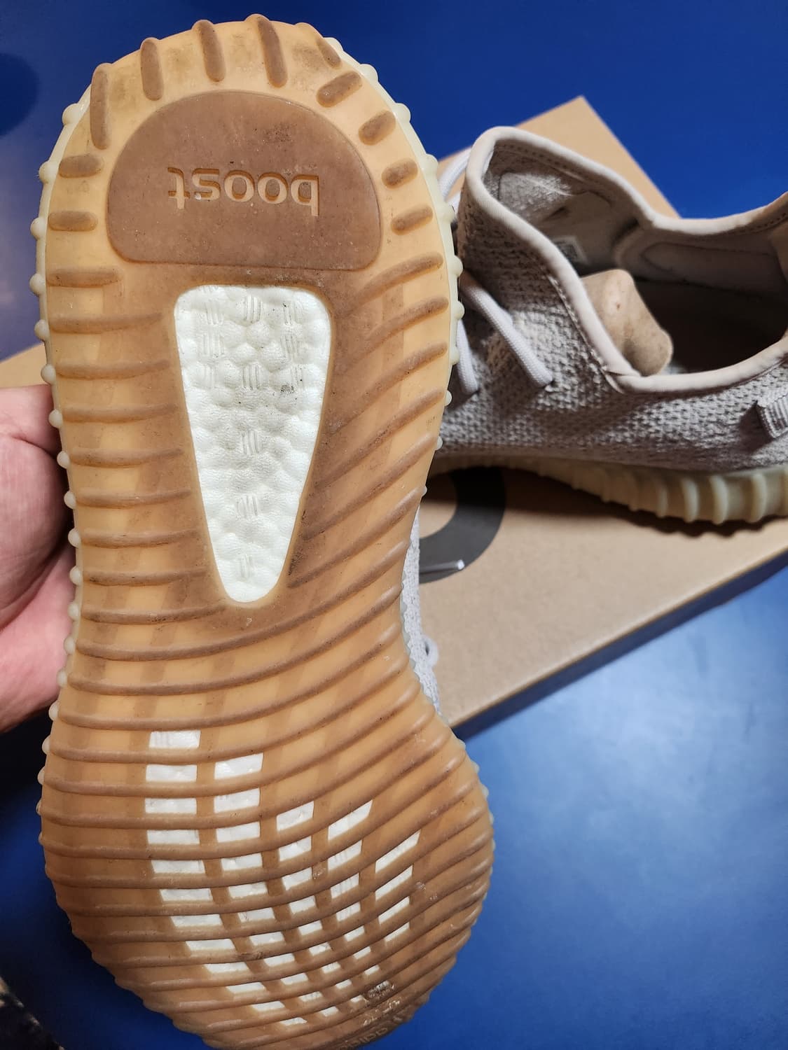 이지부스트350 세서미 상품이미지3