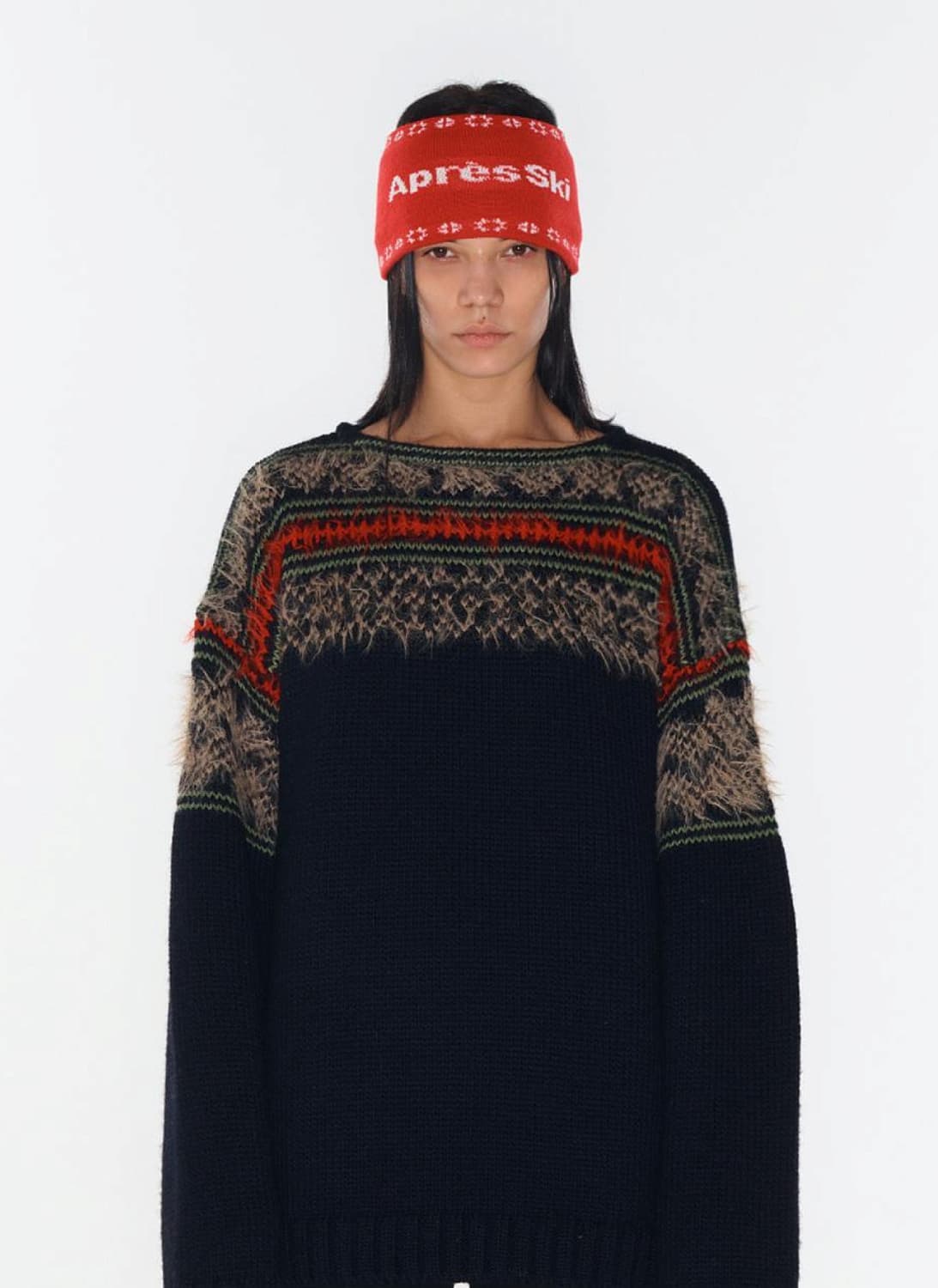 오픈yy fair isle sweater 니트 1 상품이미지1