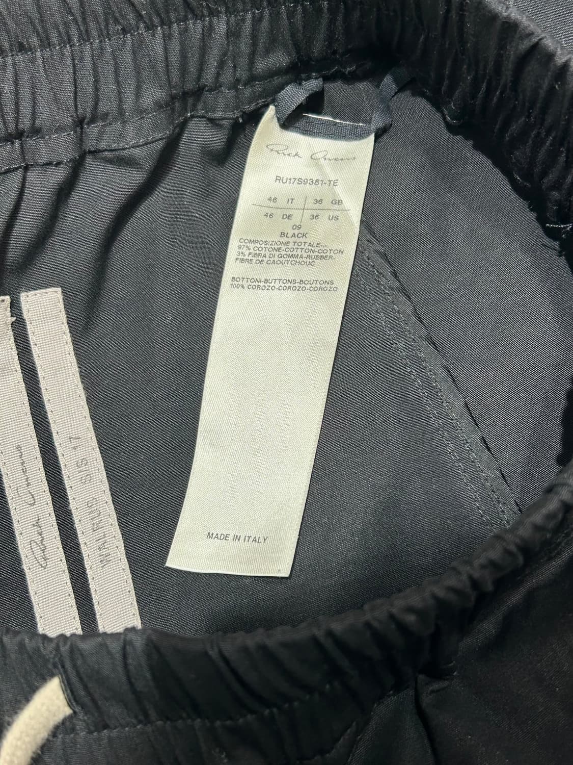 Rick Owens walrus s/s 17 릭오웬스 라운지 팬츠 상품이미지5