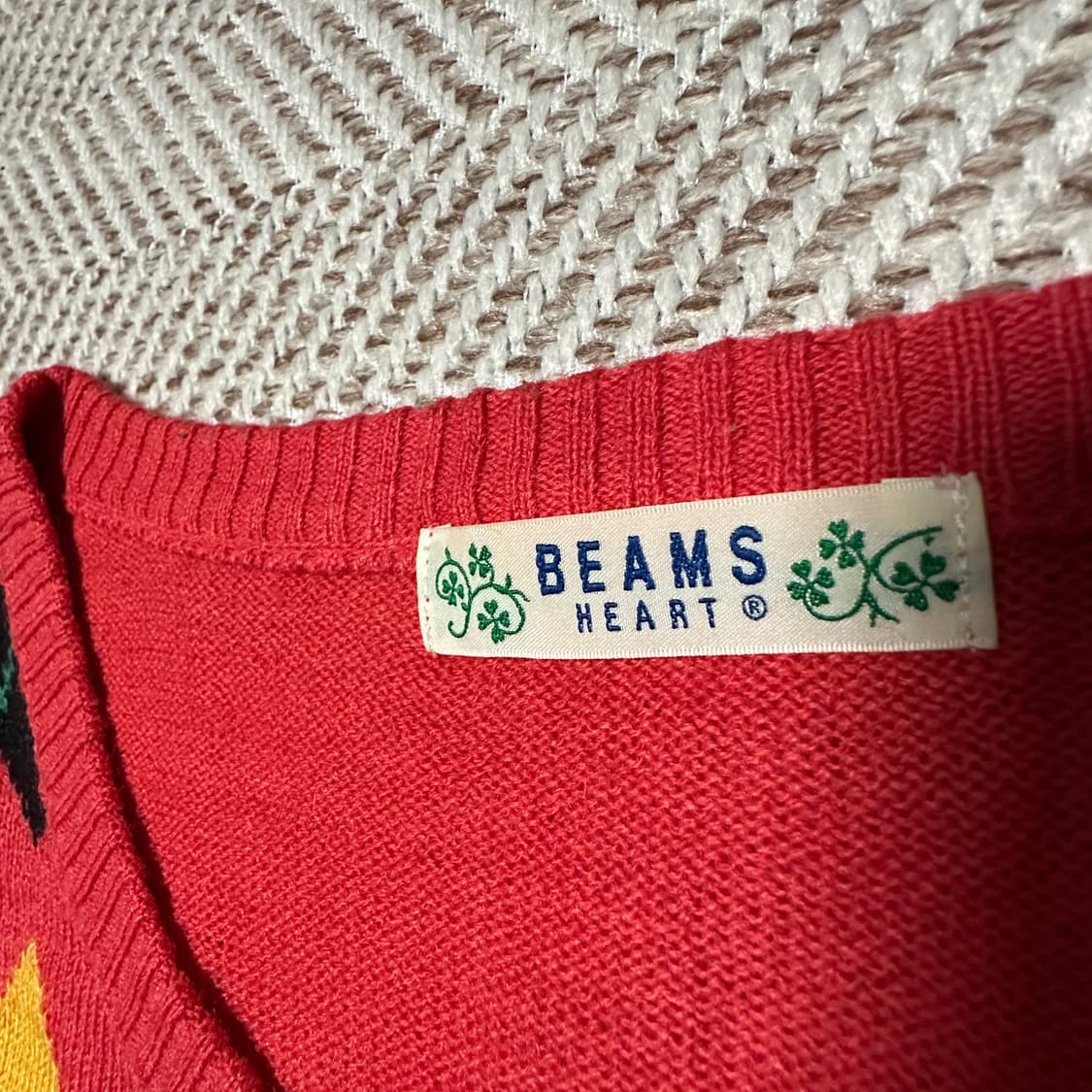 BEAMS woman sweater knit cardigan 상품이미지3