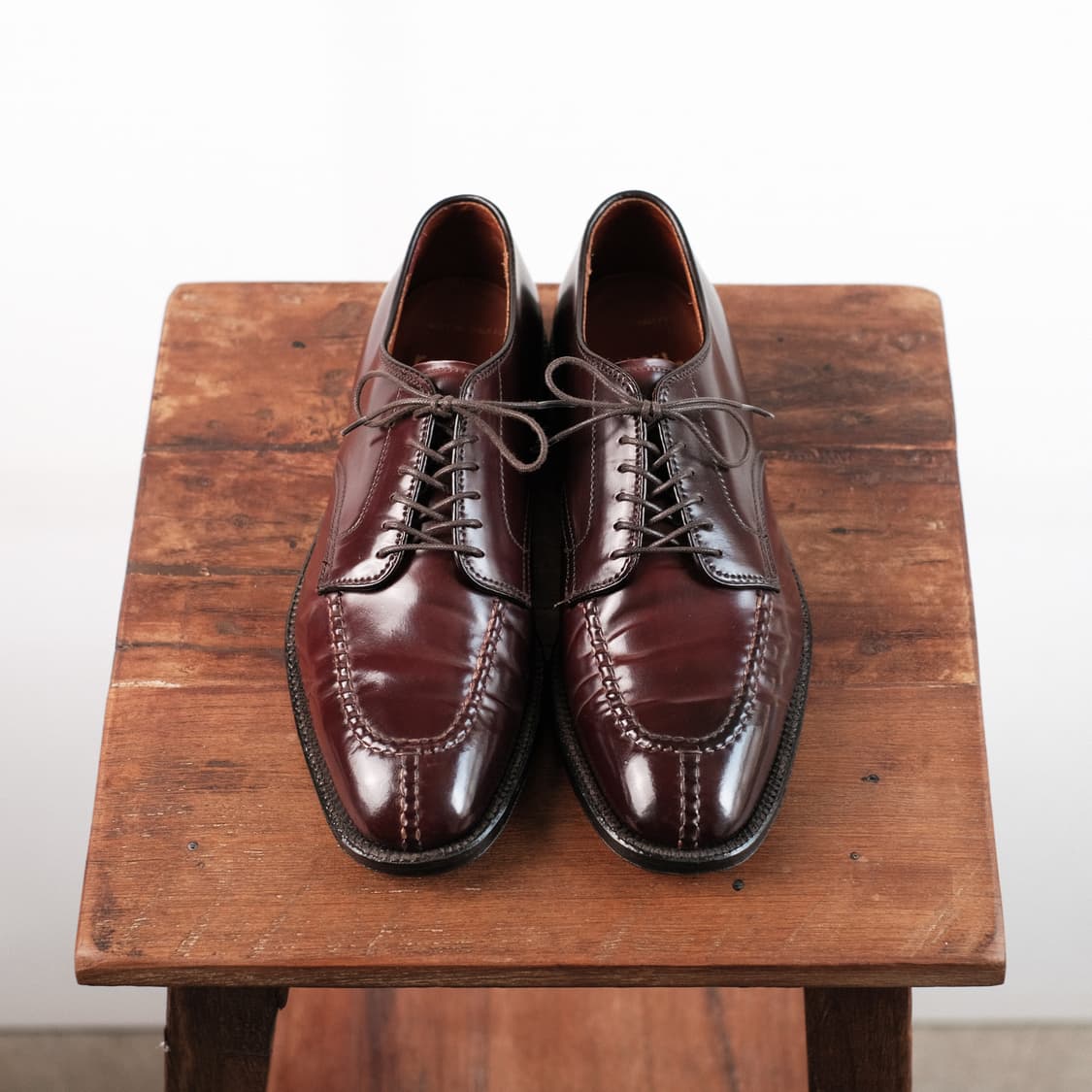 알든 43400 8D(260사이즈) NST 버건디 코도반 더비 상품이미지2