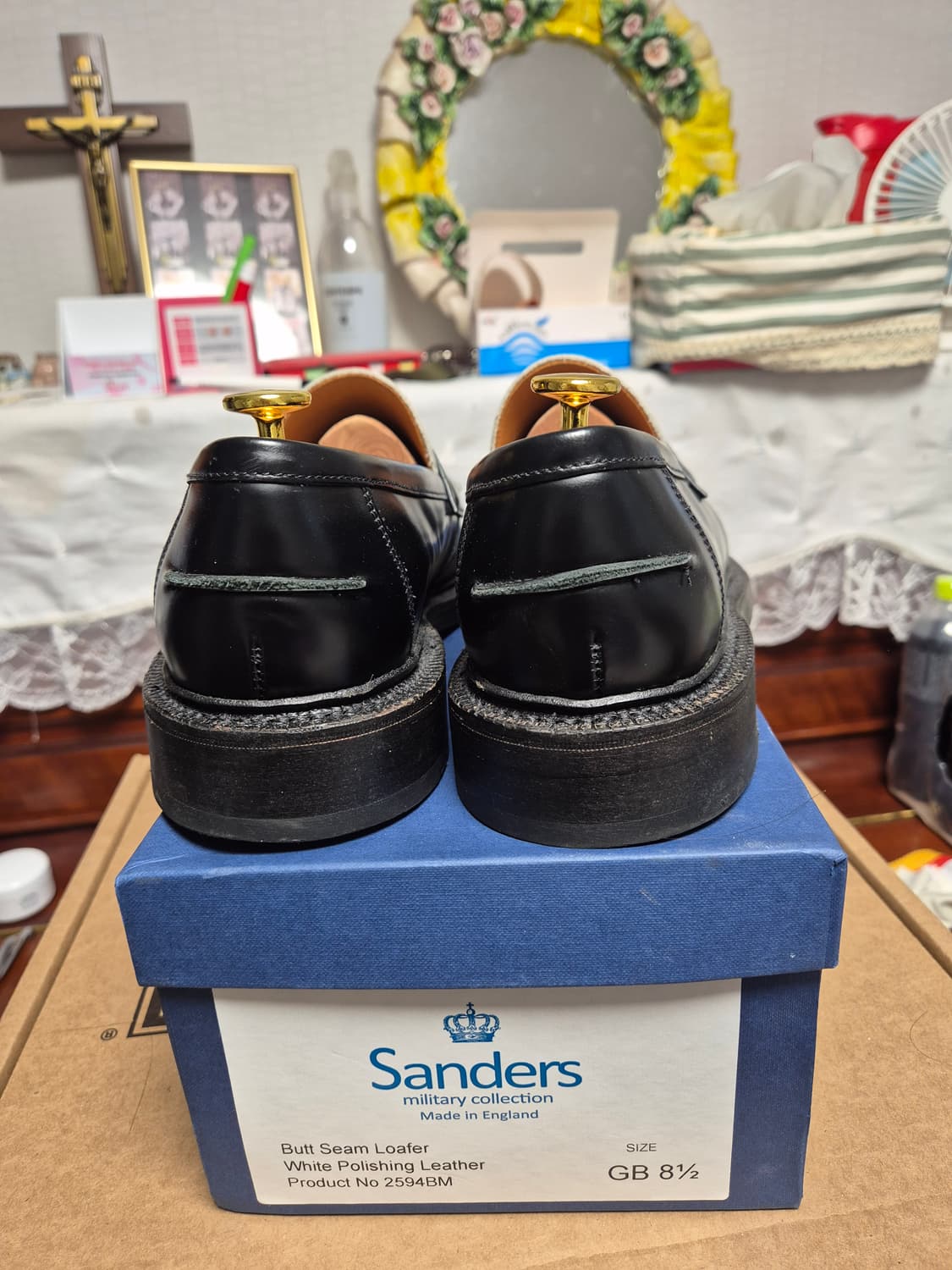 샌더스 스펙테이터로퍼 판매합니다. 상품이미지3