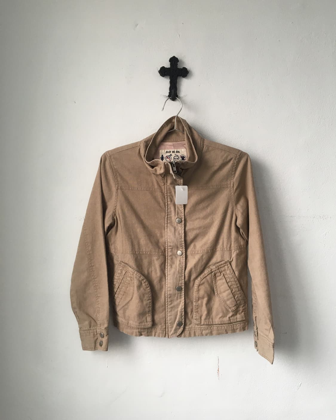 High neck cotton jacket 상품이미지2