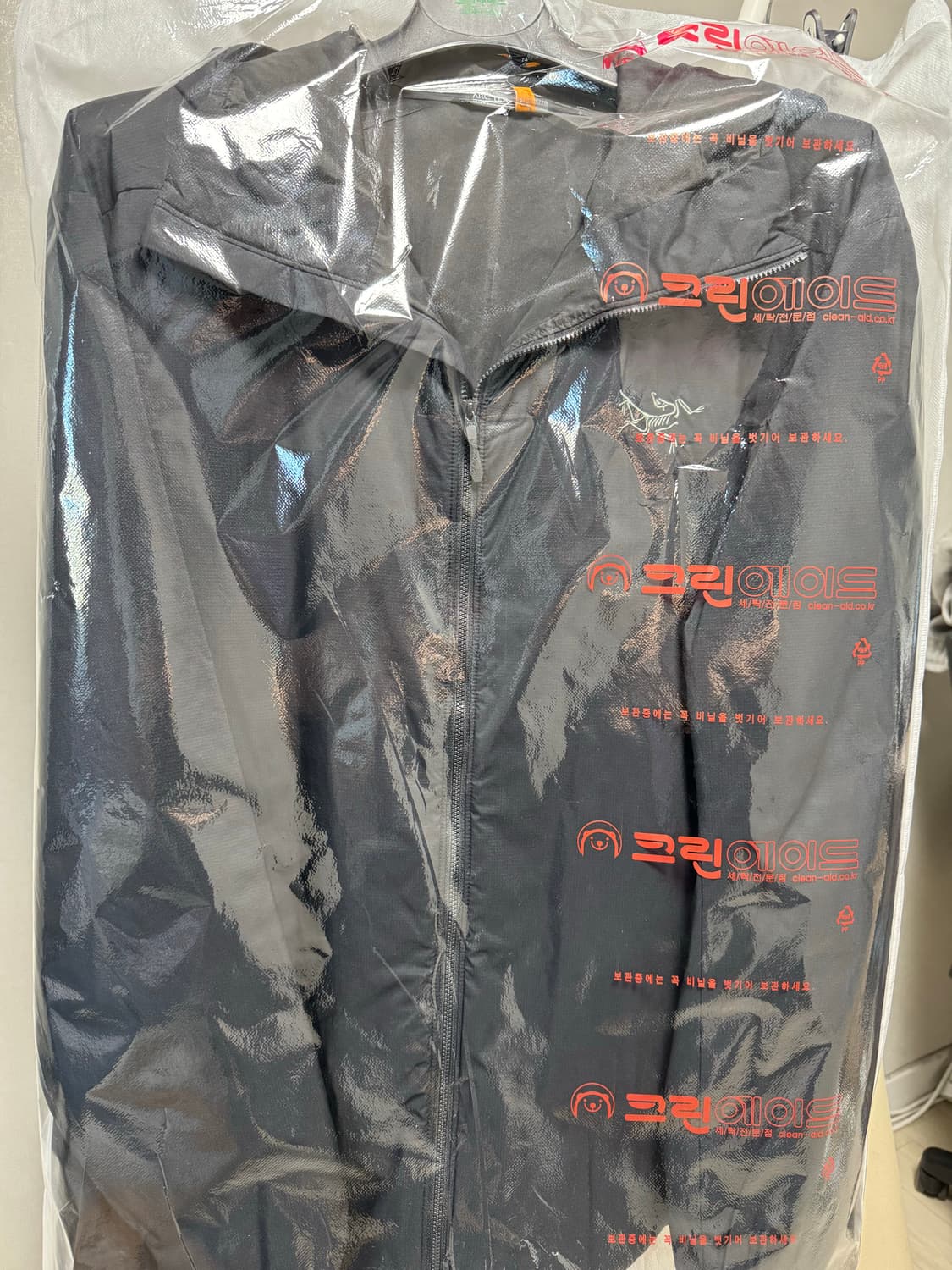 아크테릭스 아톰 후디 블랙 XL 상품이미지3