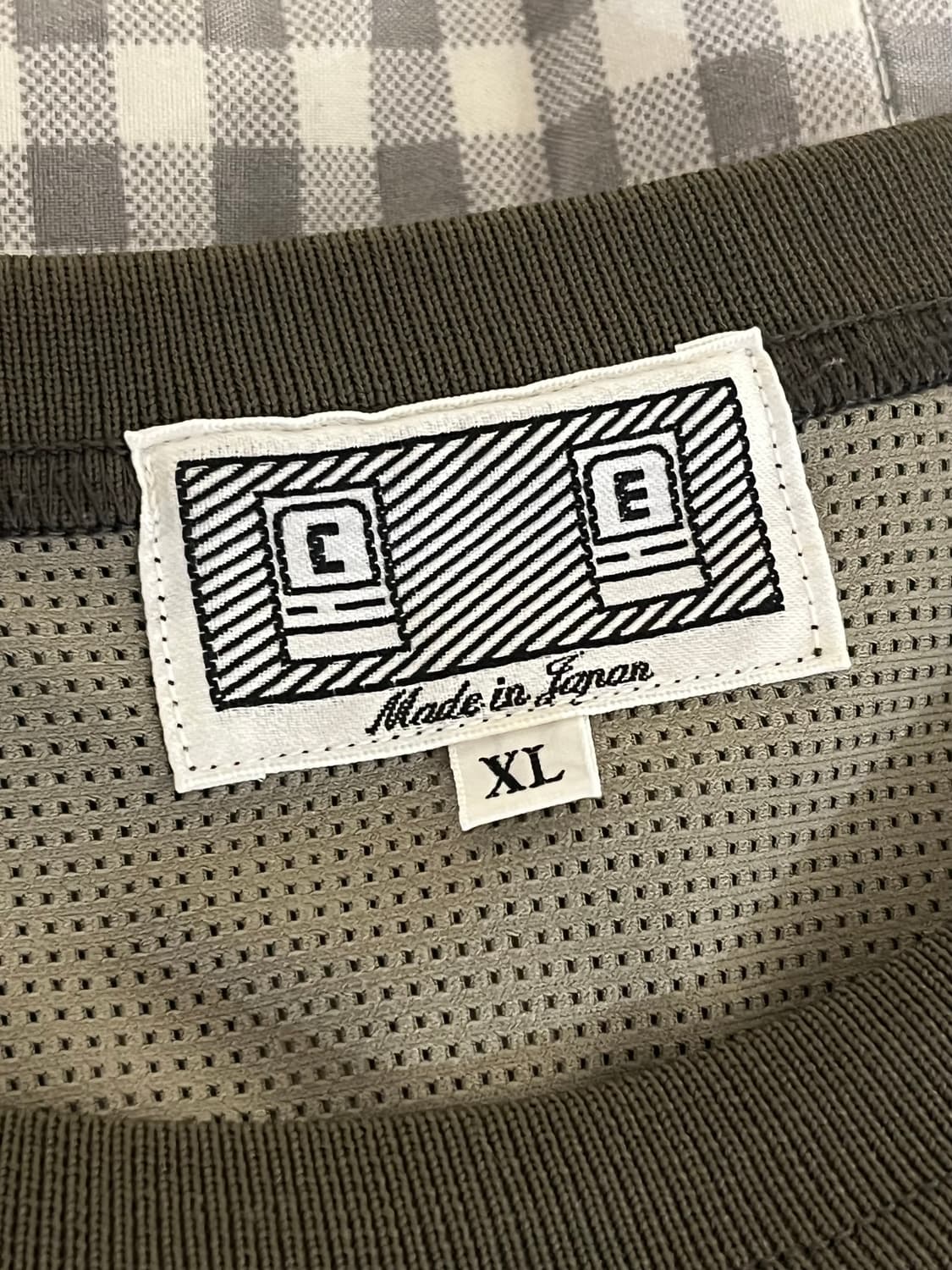 롱슬리브 카키 XL 상품이미지4