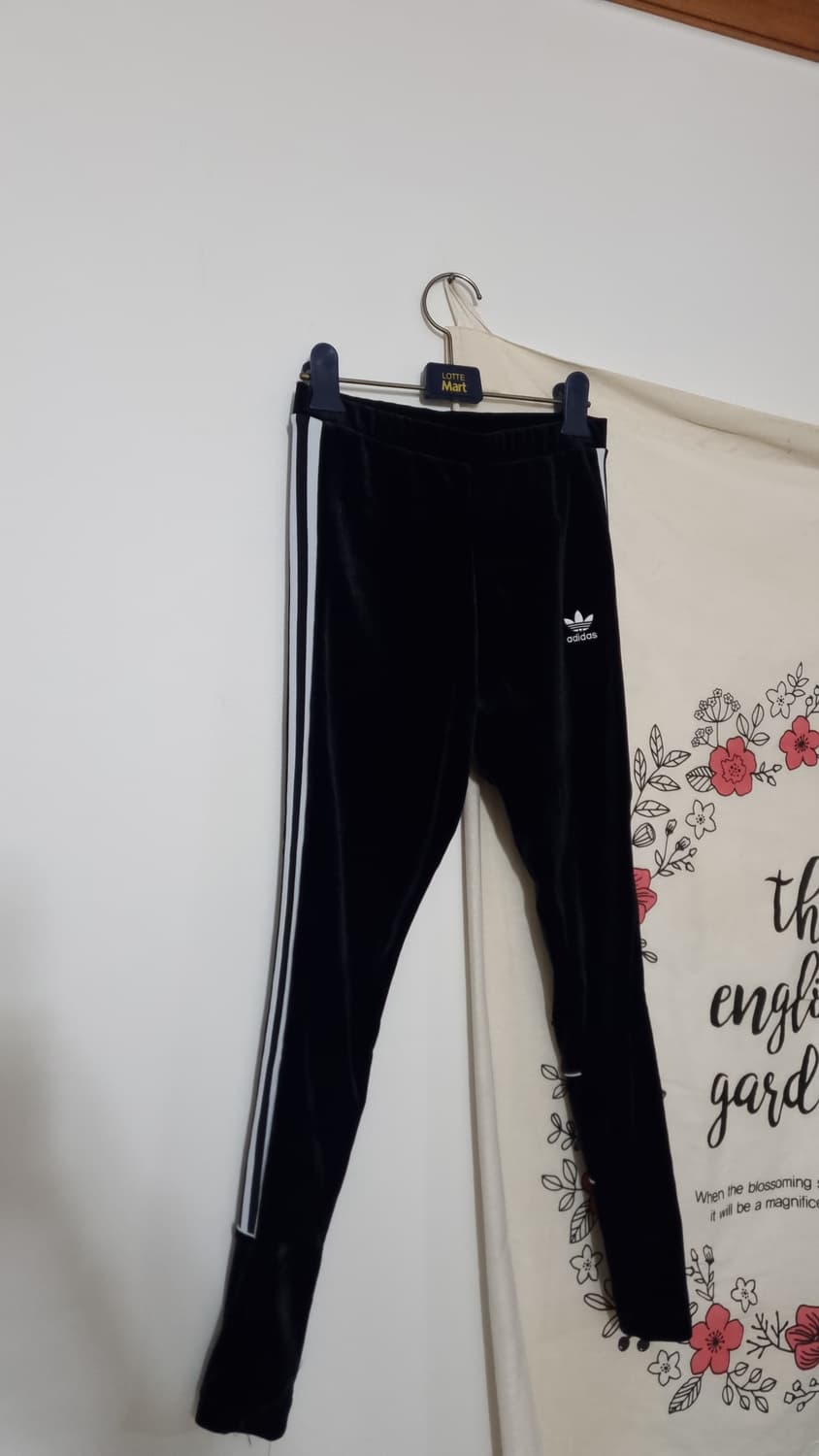 PAKAIAN adidas 벨벳 레깅스 S 상품이미지1