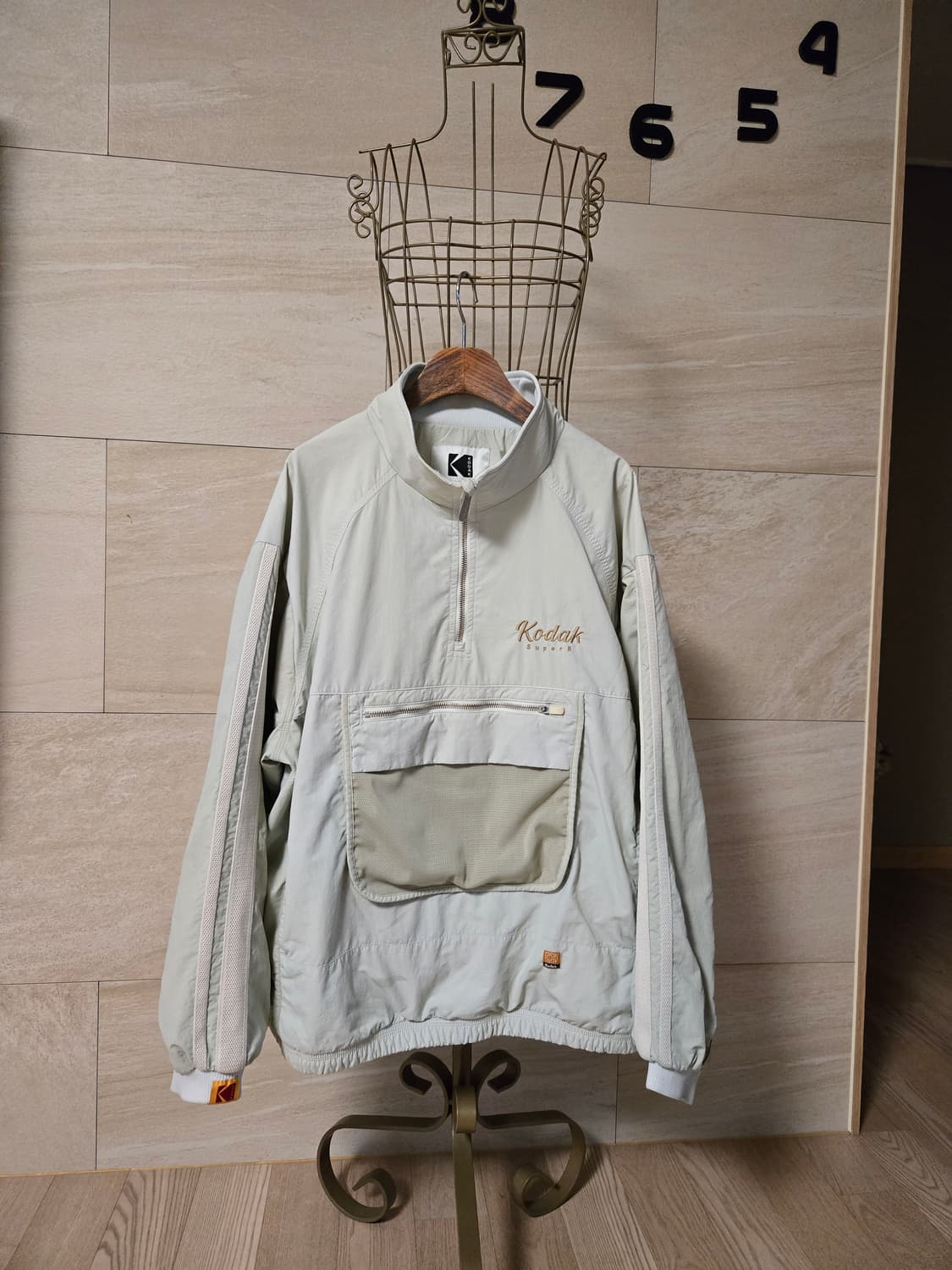 [m] KODAK 코닥 아노락 바람막이 자켓 상품이미지1