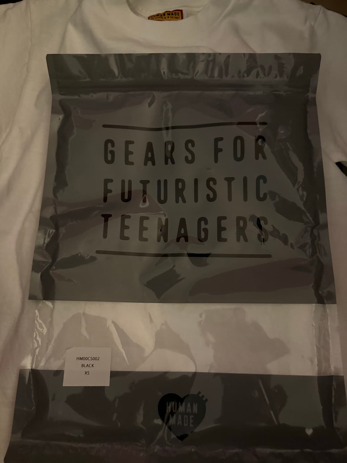 휴먼메이드 반팔 xs 상품이미지4